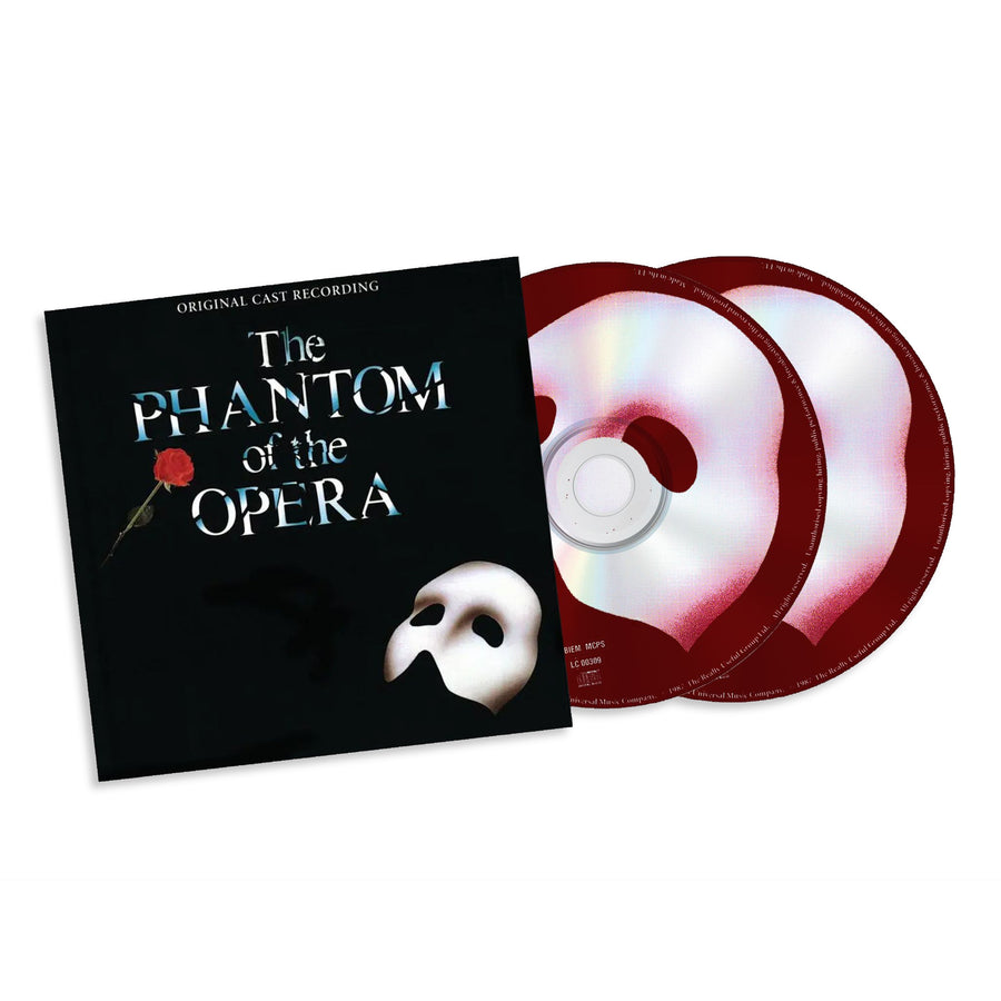 Andrew Lloyd Webber: Phantom Of The Opera - Original Cast Recording - CD