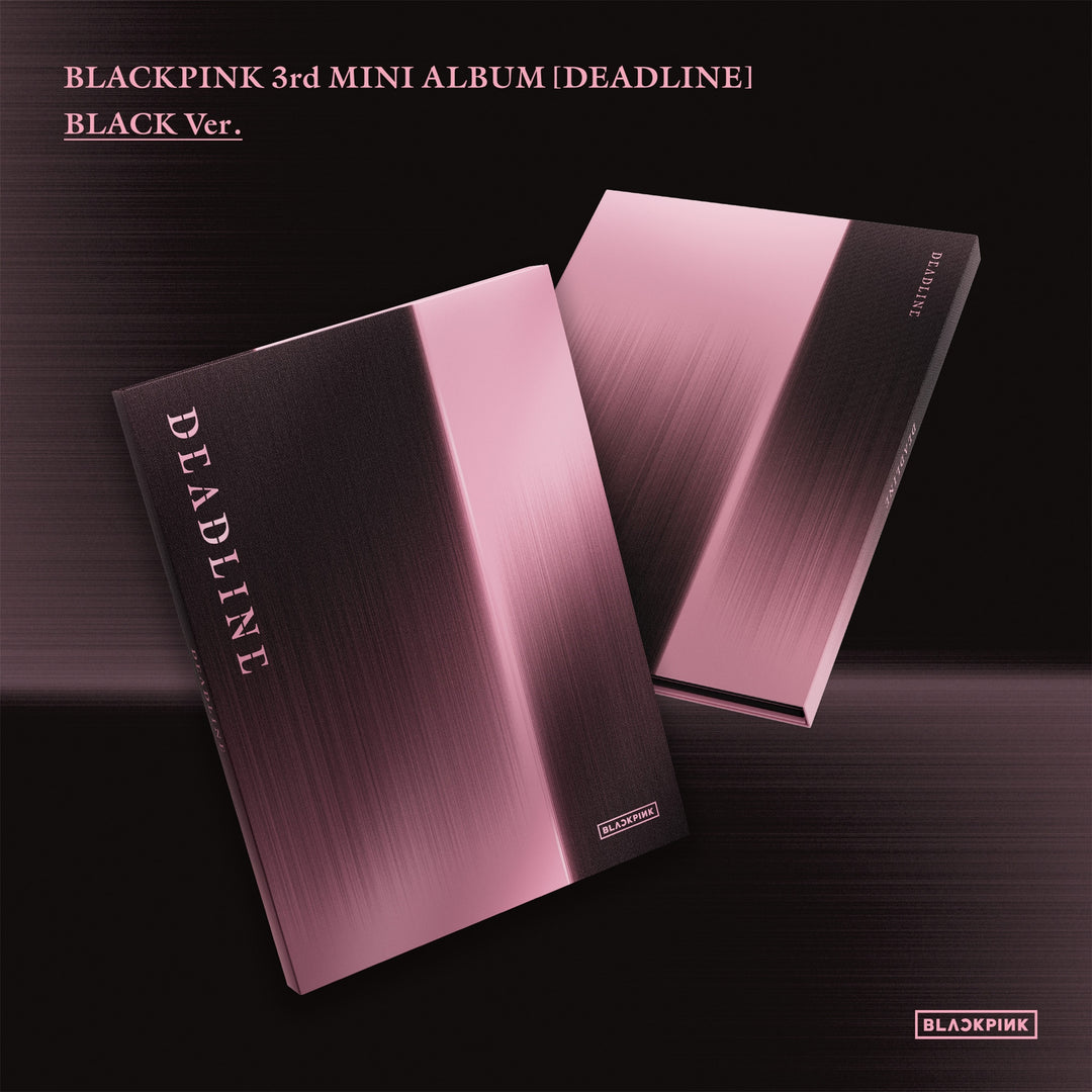 BLACKPINK: Blackpink 3rd Mini Album [Deadline] Black Ver. - CD