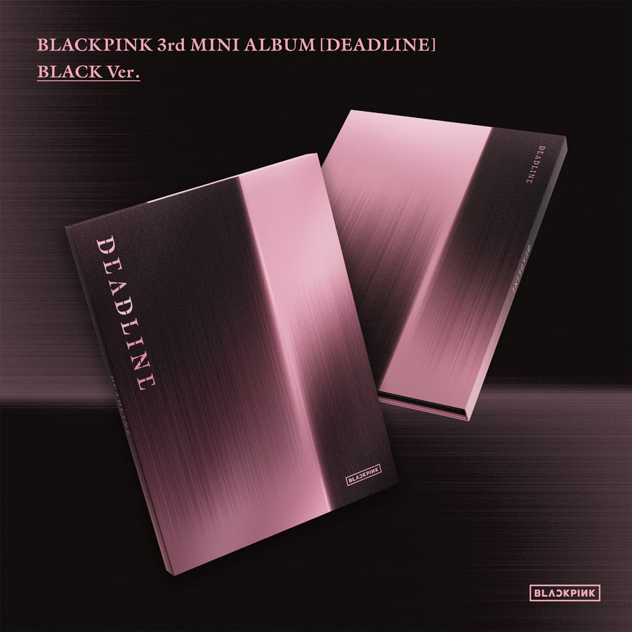 BLACKPINK: Blackpink 3rd Mini Album [Deadline] Black Ver. - CD