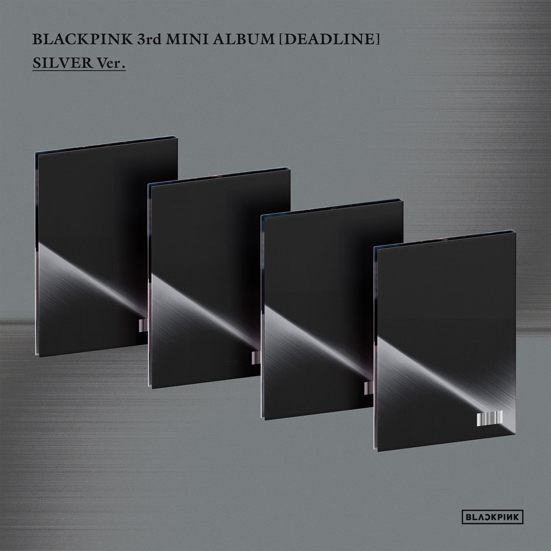 BLACKPINK: Blackpink 3rd Mini Album [Deadline] Silver Ver. Jisoo - CD