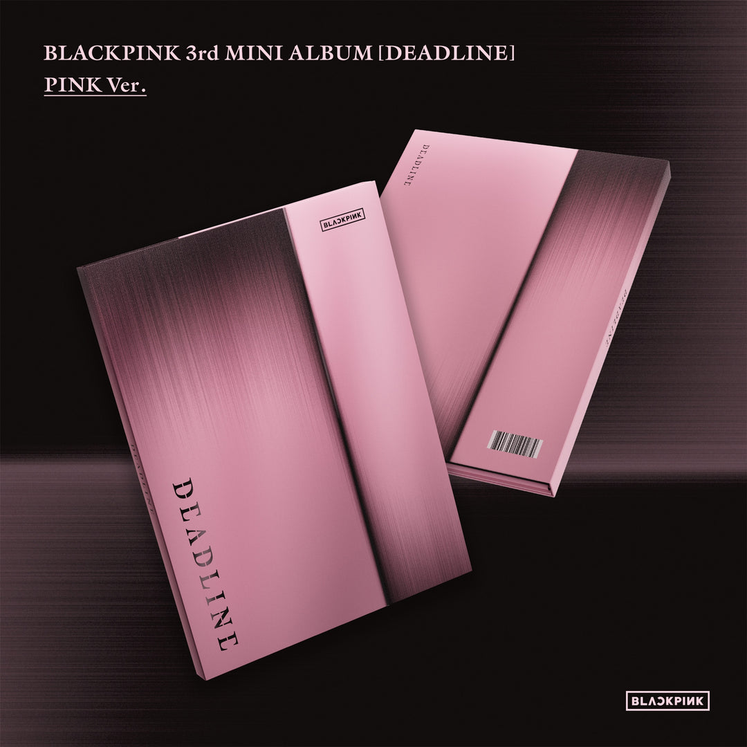 BLACKPINK: Blackpink 3rd Mini Album [Deadline] Pink Ver. - CD