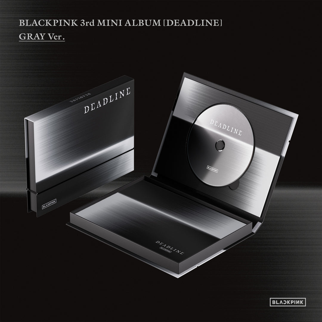 BLACKPINK: Blackpink 3rd Mini Album [Deadline] Gray Ver. - CD