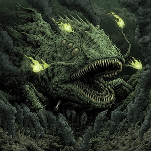Various Artists: It Came From The Abyss: Volume 2 (Neon Green Vinyl) - Vinyl