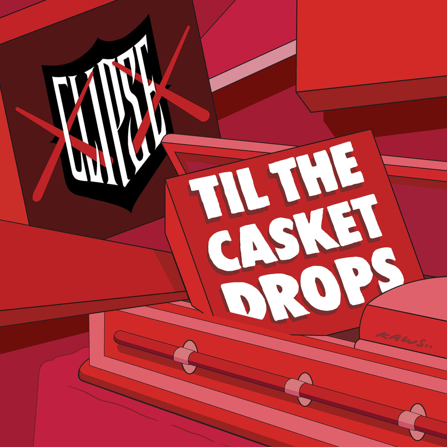 Clipse: Til The Casket Drops (White Vinyl) - Vinyl