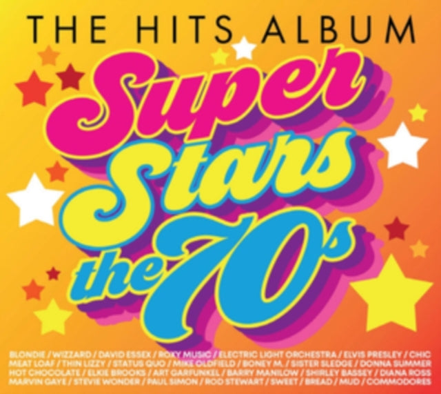 Various Artists: The Hits Album: Superstars The 70S - CD