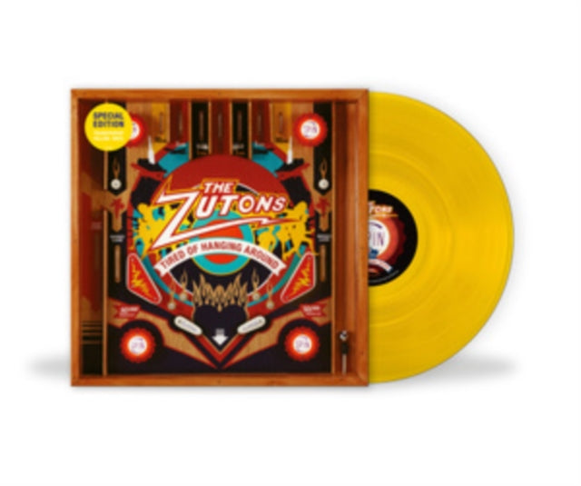 The Zutons: Tired Of Hanging Around (Transparent Yellow Vinyl) - Vinyl