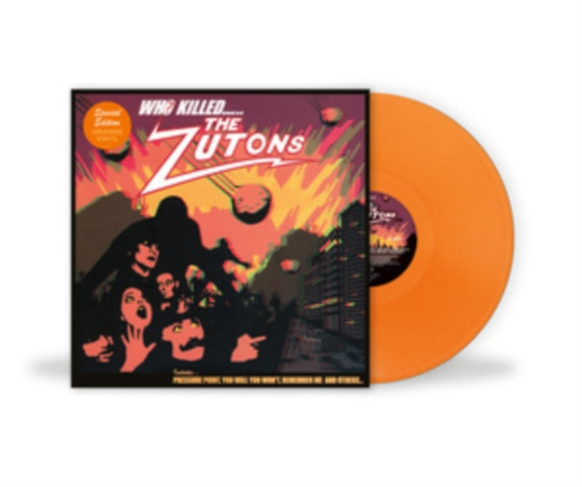 The Zutons: Who Killed...... The Zutons? (Orange Vinyl) - Vinyl