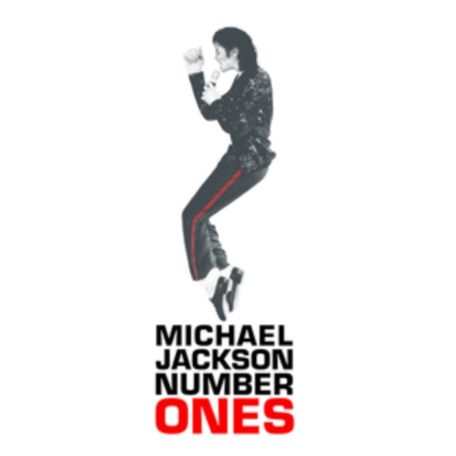 Michael Jackson: Number Ones (Red Vinyl) - Vinyl