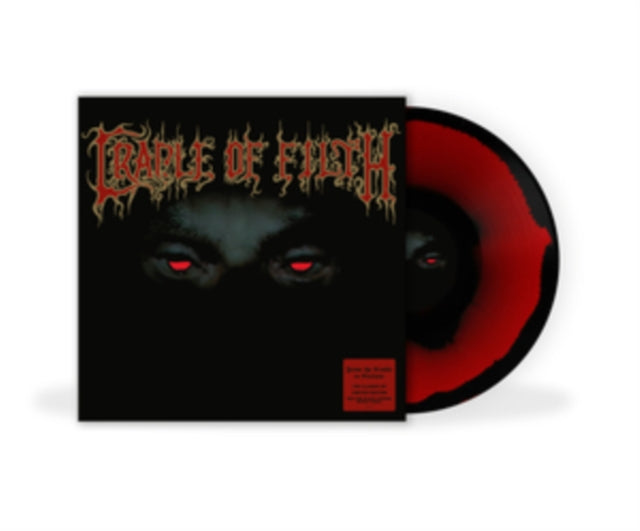 Cradle of Filth: From The Cradle To Enslave (Corona Red/Black Vinyl) - Vinyl