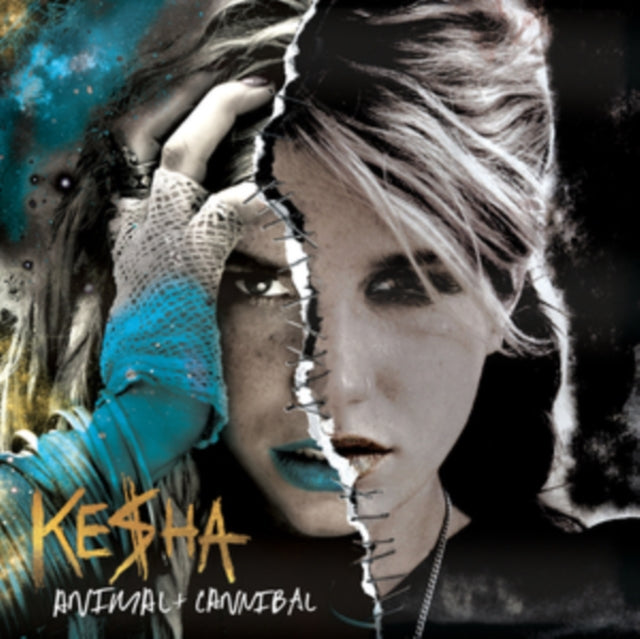 Kesha: Animal + Cannibal (15th Anniversary Edition) (Black/White Translucent Splatter Vinyl) - Vinyl