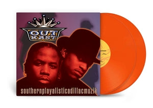 OutKast: Southernplayalisticadillacmuzik (Limited Edition) (Orange Tangelo Vinyl) - Vinyl