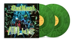 OutKast: Atliens (Limited Edition) (Emerald Forest Green Vinyl) - Vinyl