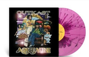 OutKast: Aquemini (Limited Edition) (Pink Splatter Vinyl) - Vinyl