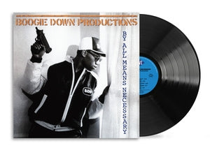 Boogie Down Productions: By All Means Necessary (Limited Edition) - Vinyl