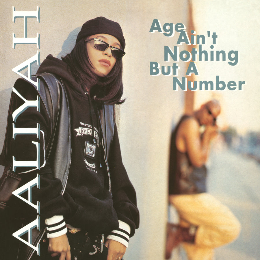 Aaliyah: Age Aint Nothing But A Number - Vinyl