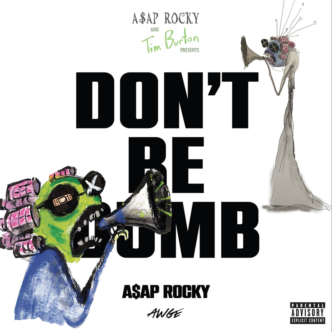 A$AP Rocky: Dont Be Dumb - Vinyl