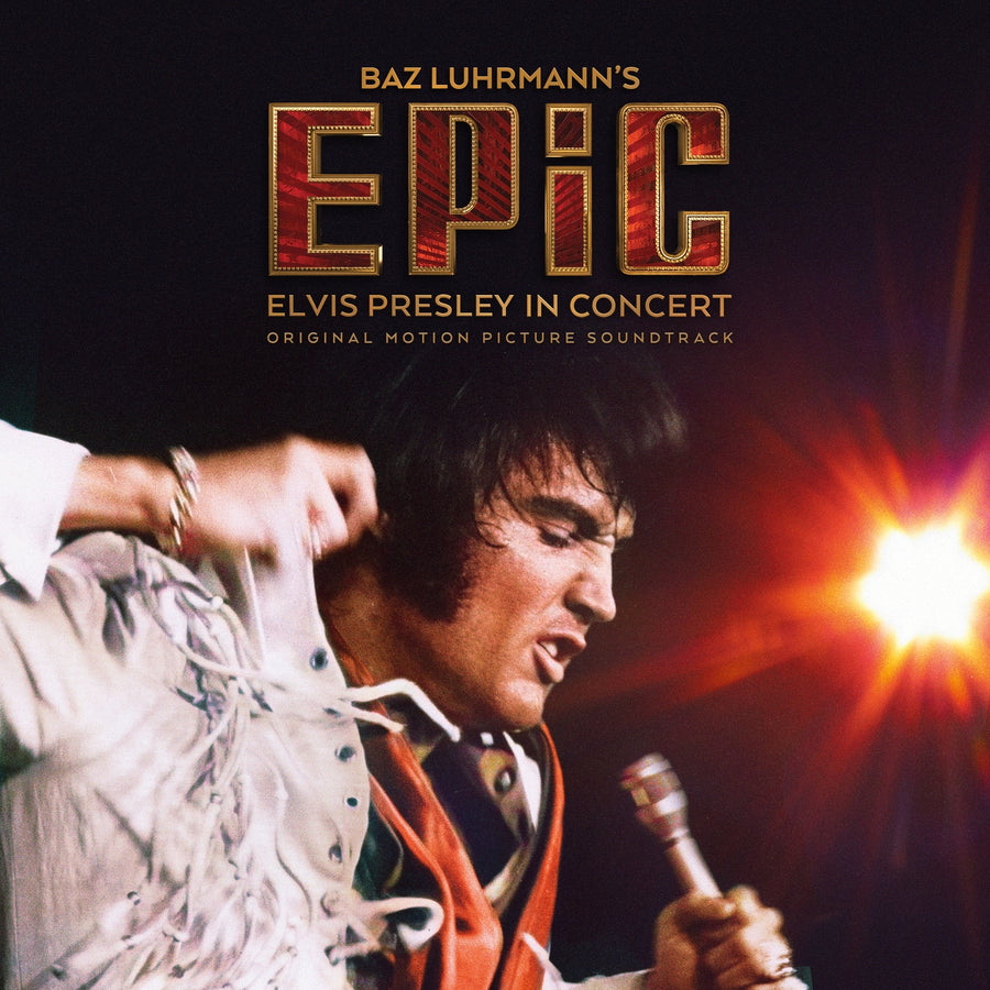Elvis Presley: Epic: Elvis Presley In Concert - Vinyl