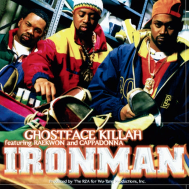 Ghostface Killah: Ironman (Limited Edition) - Vinyl