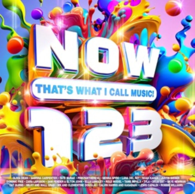 Various Artists: Now Thats What I Call Music! 123 - CD