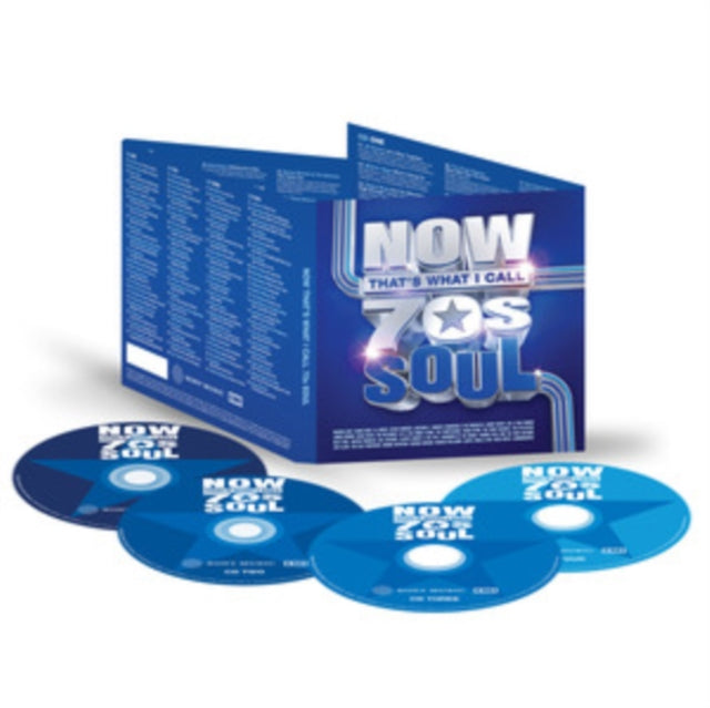 Various Artists: Now Thats What I Call 70s Soul - CD