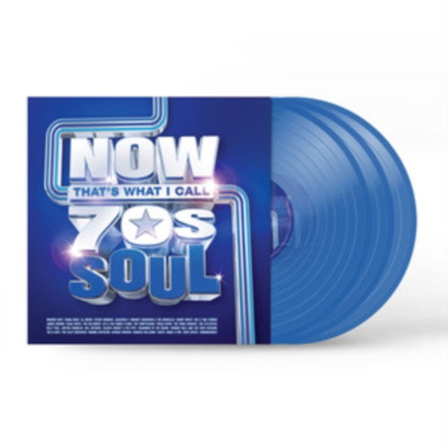 Various Artists: Now Thats What I Call 70s Soul (Limited Edition) (Blue Vinyl) - Vinyl