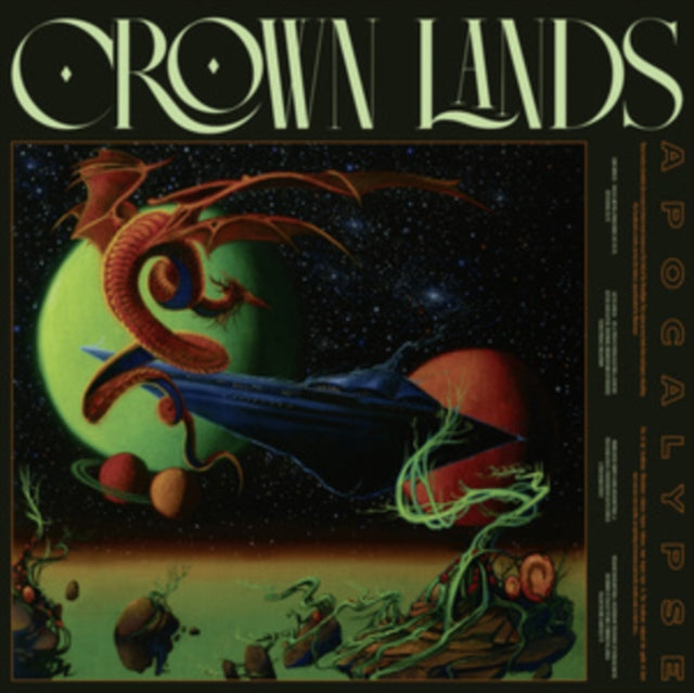 Crown Lands: Apocalypse - CD