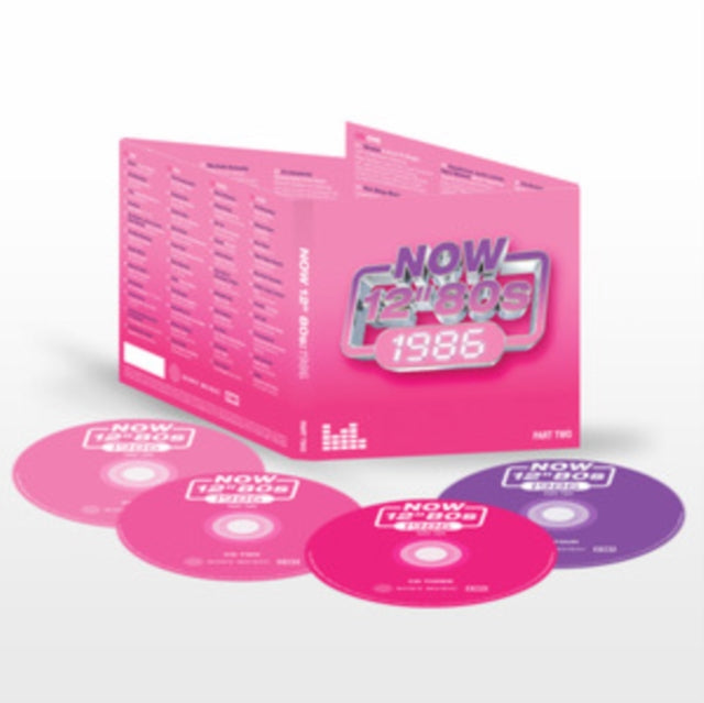 Various Artists: Now 12 80S: 1986 - Part Two - CD