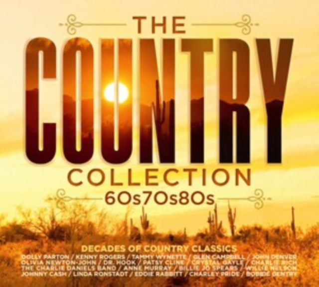 Various Artists: The Country Collection - 60S. 70S. 80s - CD