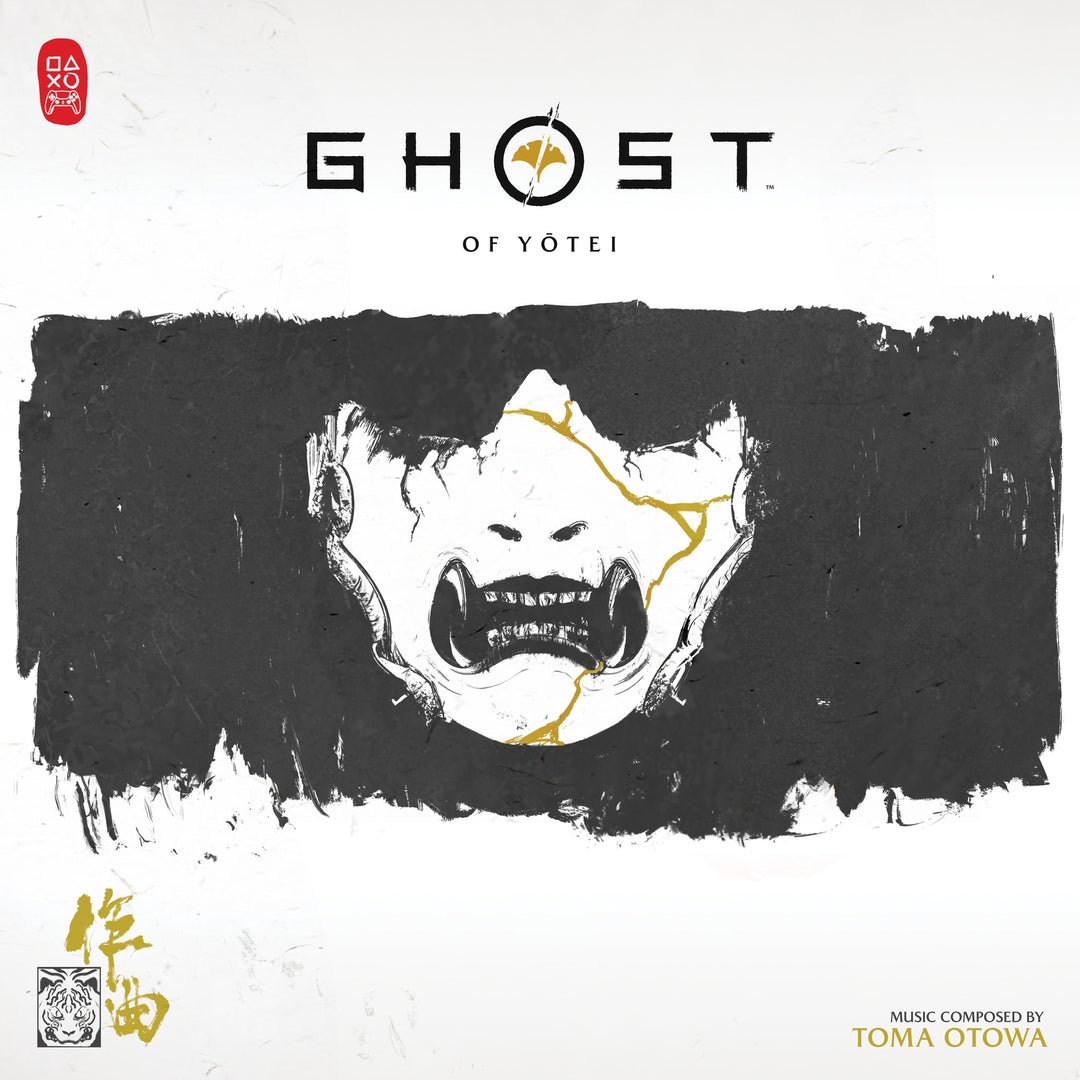 Toma Otawa: Ghost Of Yotei - Original Soundtrack (Gold Vinyl) - Vinyl