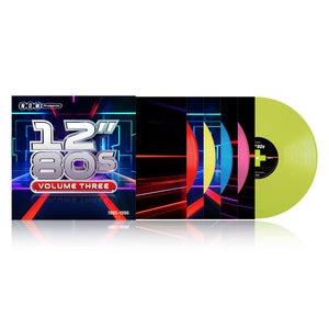 Various Artists: Now Presents... 12 Inch 80S: Volume Three: 1985-1986 (Limited Edition) (Red/Yellow/Blue/Pink/Green Vinyl) - Vinyl