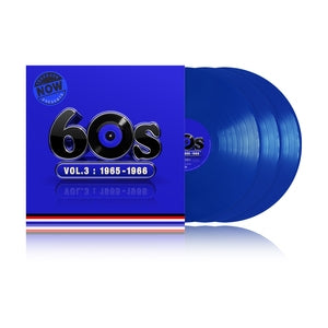 Various Artists: Now Yearbook Presents - The 60s - Volume Three: 1965-1966 (Limited Edition) (Blue Vinyl) - Vinyl