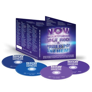 Various Artists: Now Thats What I Call Soft Rock & Power Pop Anthems - CD