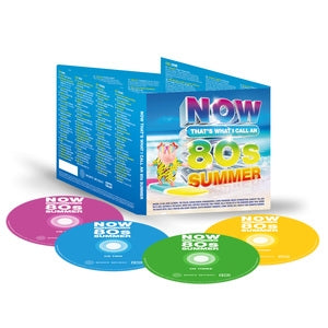 Various Artists: Now Thats What I Call An 80s Summer - CD