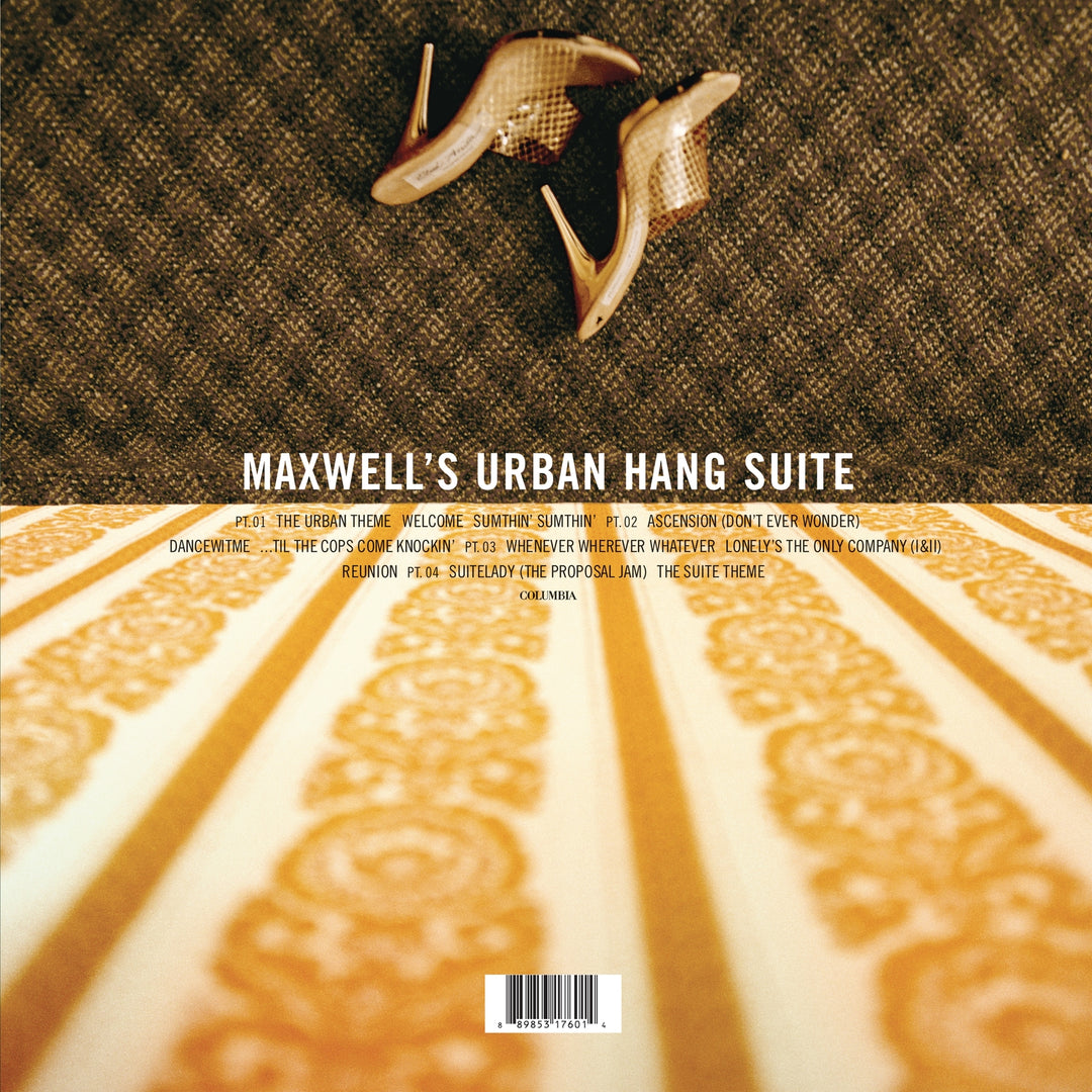 Maxwell: Maxwells Urban Hang Suite - Vinyl