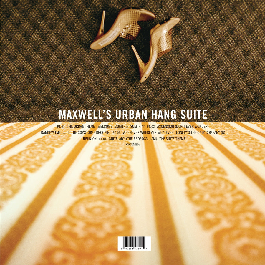 Maxwell: Maxwells Urban Hang Suite - Vinyl
