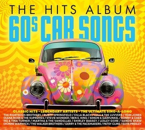 Various Artists: The Hits Album: 60s Car Songs Album - CD