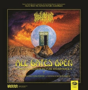 Blood Incantation: All Gates Open - Original Soundtrack (Limited Edition) (Orange Vinyl) (Etched D-Side) - Vinyl