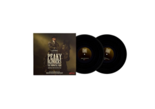 Various Artists: Peaky Blinders - The Immortal Man - Original Soundtrack From The Netflix Film - Vinyl