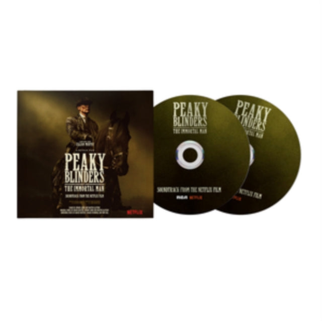 Various Artists: Peaky Blinders - The Immortal Man - Original Soundtrack From The Netflix Film - CD