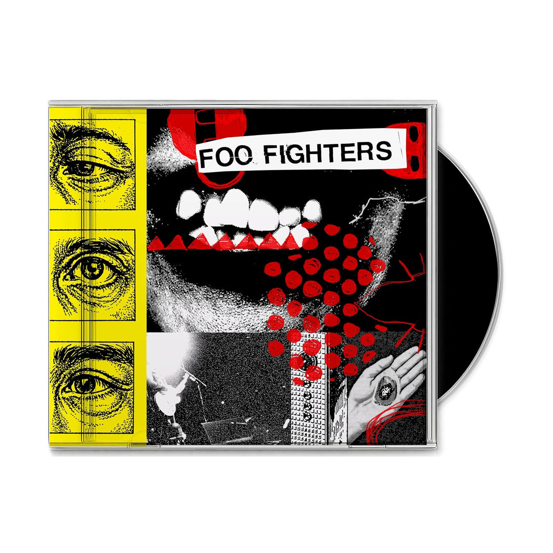 Foo Fighters: Your Favorite Toy - CD
