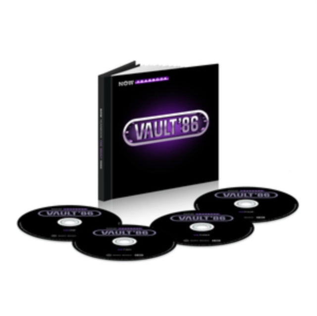 Various Artists: Now Yearbook - The Vault: 1986 (Deluxe Edition) - CD