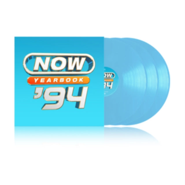 Various Artists: Now - Yearbook 1994 (Bright Blue Vinyl) - Vinyl