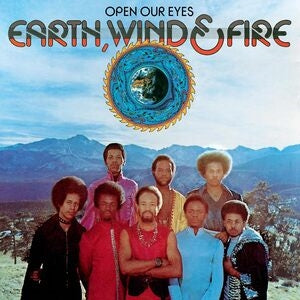 Earth, Wind & Fire: Open Our Eyes - Vinyl