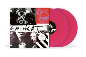 Primal Scream: Evil Heat (Pink Vinyl) - Vinyl
