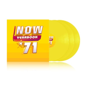 Various Artists: Now - Yearbook 1971 (Yellow Vinyl) - Vinyl