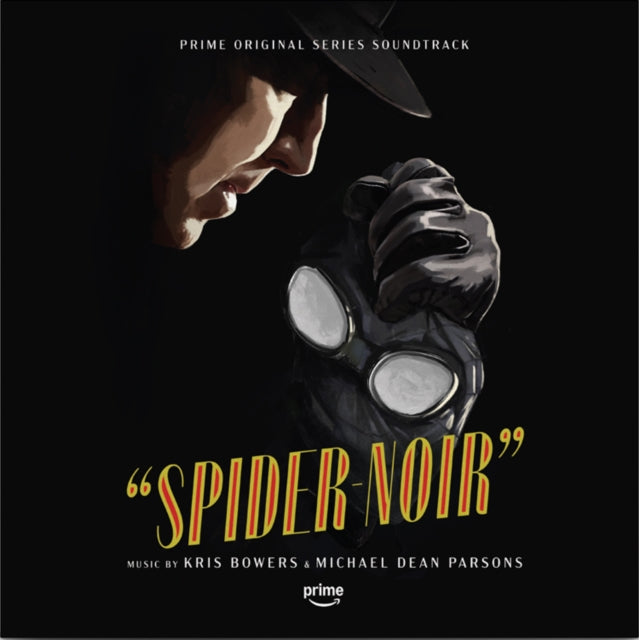 Kris Bowers & Michael Dean Parsons: Spider-Noir (Prime Original Series Soundtrack) (Opaque Silver Vinyl) - Vinyl