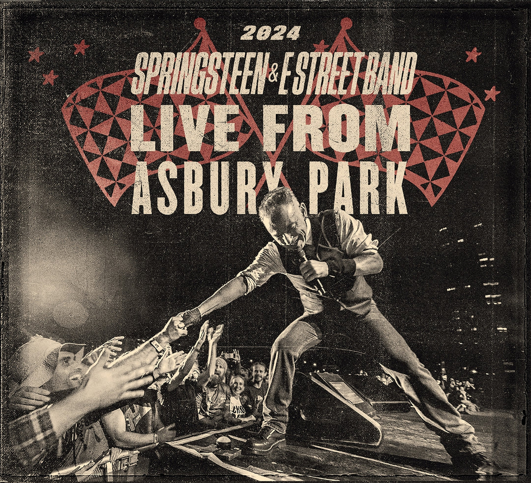 Bruce Springsteen & The E Street Band: Live From Asbury Park 2024 - CD