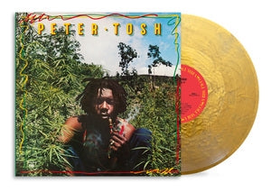 Peter Tosh: Legalise It (5th Anniversary Edition) (Gold Vinyl) - Vinyl