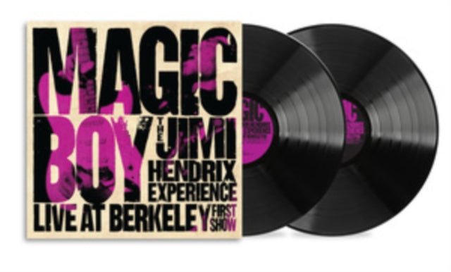 The Jimi Hendrix Experience: Magic Boy - Live At Berkeley. 1st Show - Vinyl