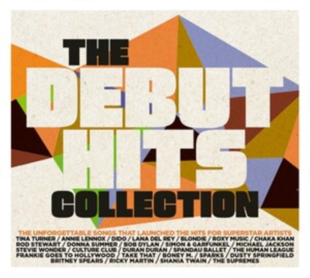 Various Artists: The Hits Album: The Debut Hits Collection - CD